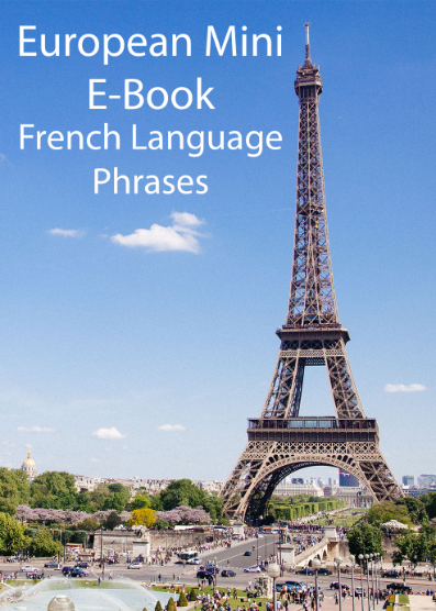 European Mini E-Book French Language Phrases
