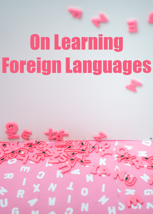 On Learning Foreign Languages