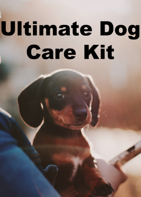Ultimate Dog Care Kit
